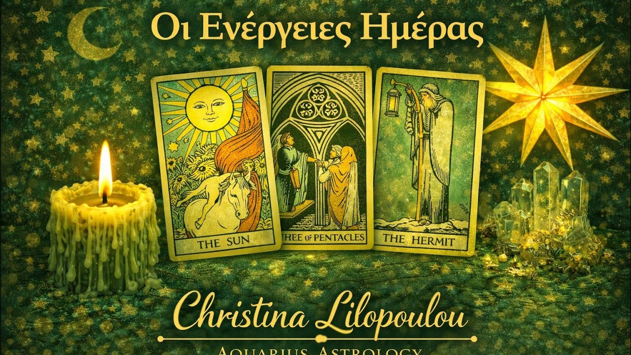 💌5 Φεβρουαρίου οι γενικές ενέργειες ημέρας, ολοκλήρωση κύκλου και νέα αρχή. 