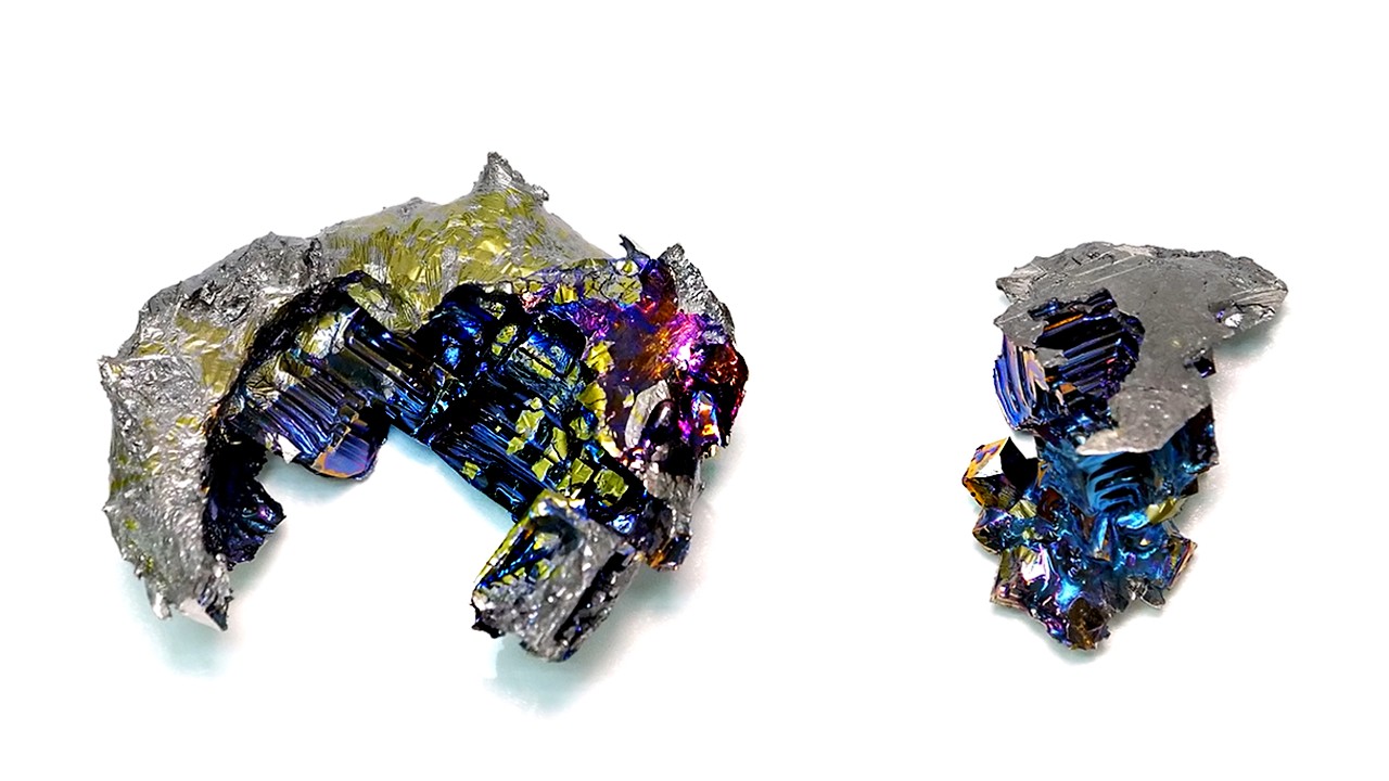 Making metal crystals from Pepto-Bismol