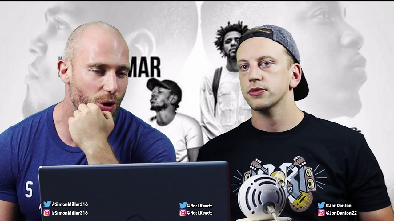 Kendrick Lamar and J. Cole - Black Friday METALHEAD REACTION TO HIP HOP!!!