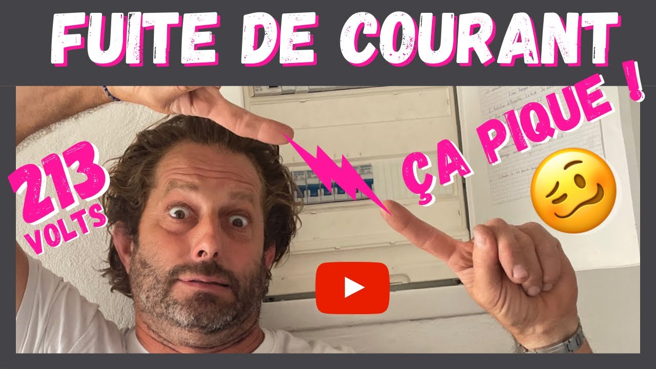 Fuite de courant chez vous ? 🥴Tuto🤩