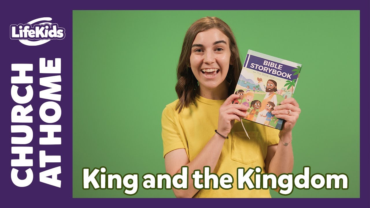 Church at Home: Bible Adventure | The King and the Kingdom: Week 4 | LifeKids Online