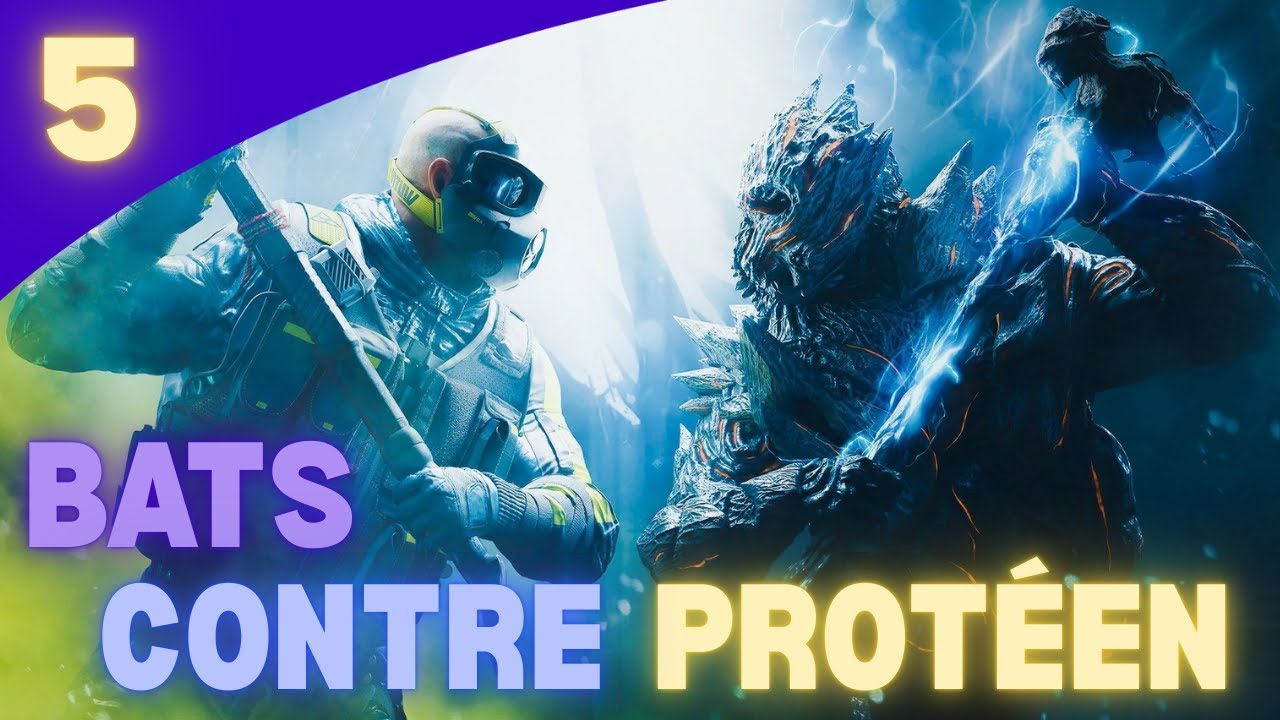 Je me BATS CONTRE un PROTÉEN - Rainbow Six Extraction │Ep5