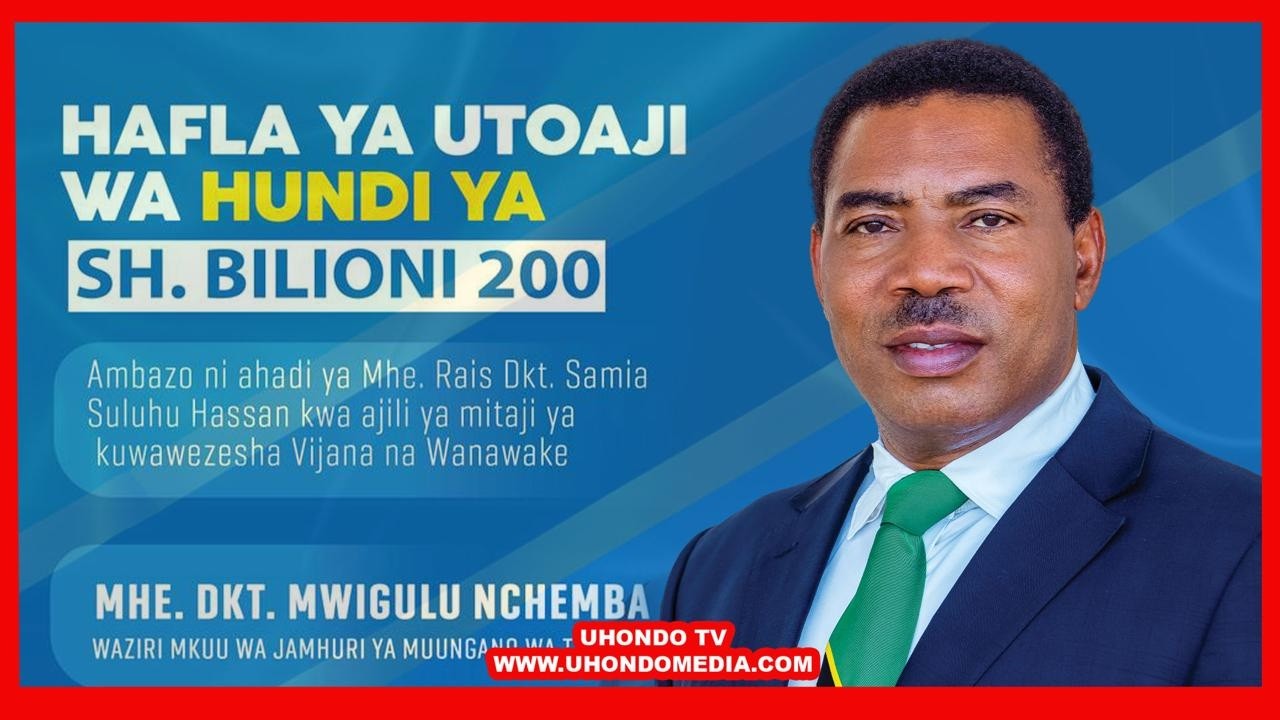 LIVE: WAZIRI MKUU DKT. MWIGULU AKITOA HUNDI YA BILION 200 KUWEZESHA WANANCHI