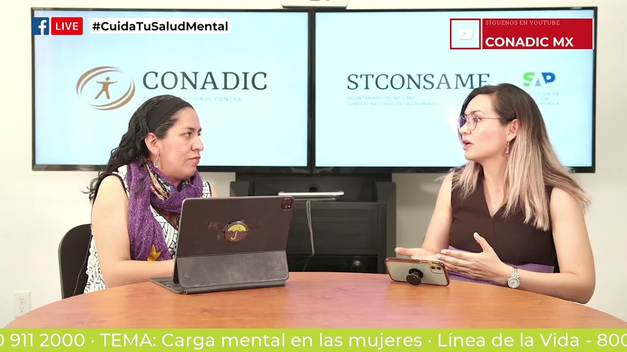Carga mental en las mujeres | #CuidaTuSaludMental | Marzo-9-2023