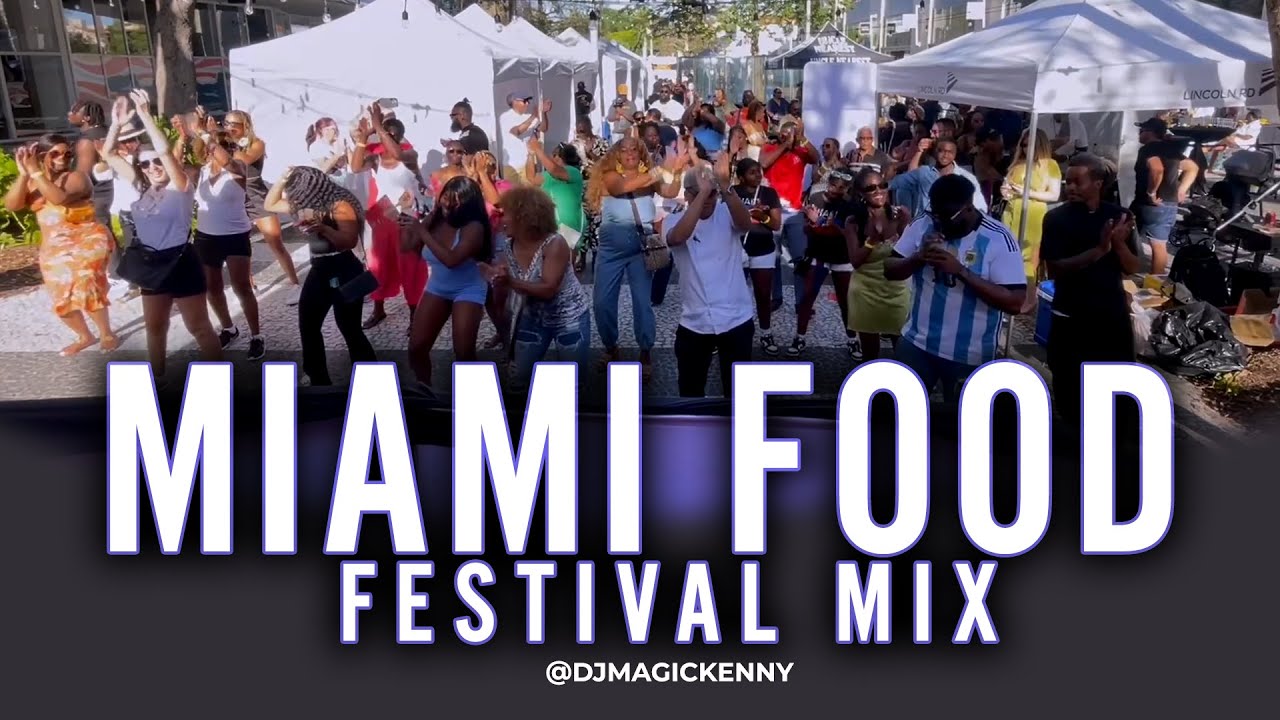 TOP 40 , FUNK AND 2 STEPS MUSIC  | MIAMI OUTDOOR FESTIVAL | MIAMI BEACH EVENTS