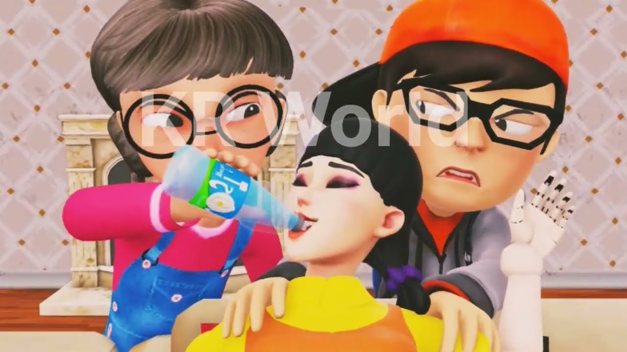 Scary Teacher 3D Cupid & Tani & Nick & Girl friend ll Coffin Dance Song (cover)2