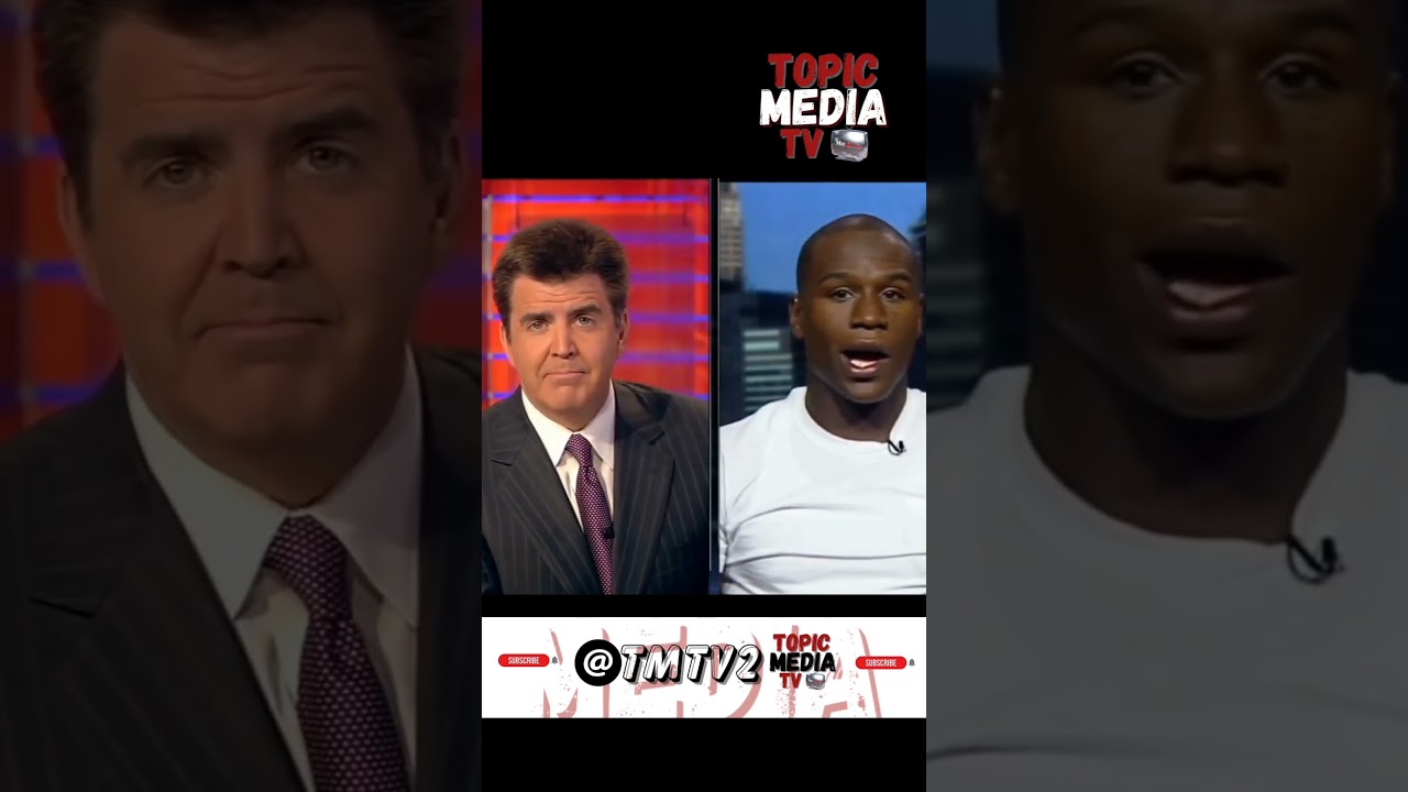 Floyd Mayweather Funny interview Vs Brian Kenny | 