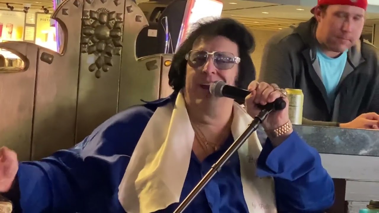 MOODY BLUE - BIG ELVIS