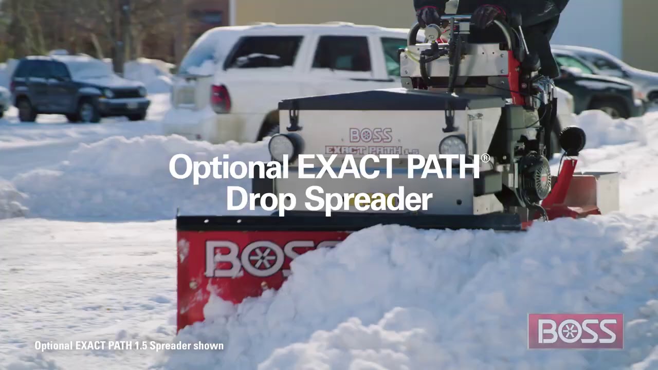 BOSS Snowrator Features | BOSS Snowplow