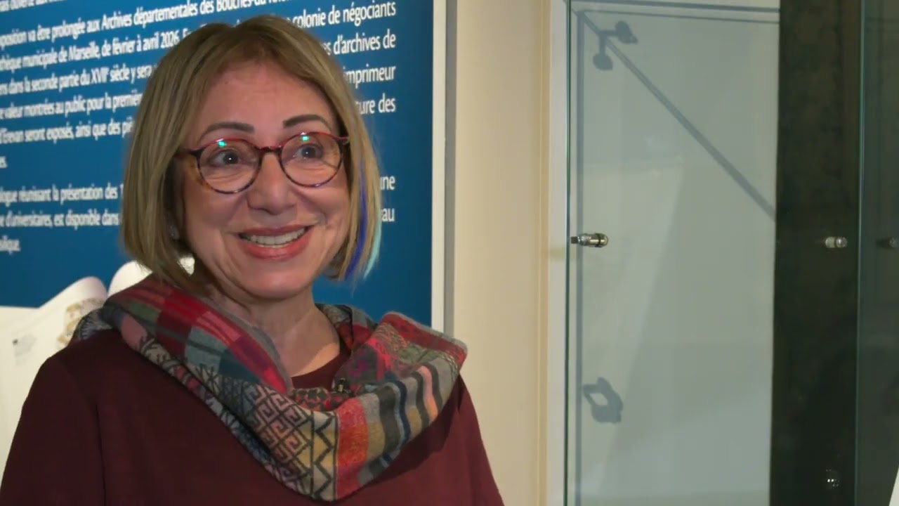 Saténig Batwagan Toufanian, historienne, à propos de l'exposition 