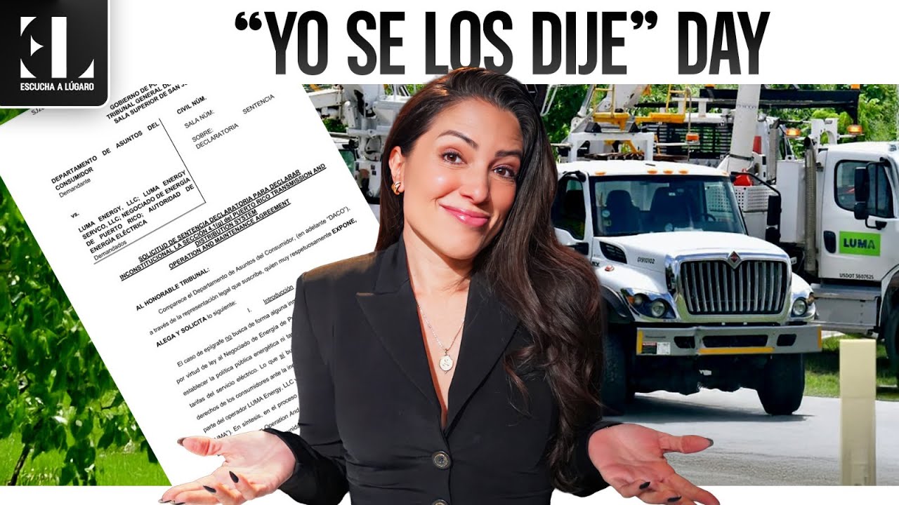 Vista Preliminar, Hospital el Maestro, Cancelación de Contrato y Luma demandada al gobierno.
