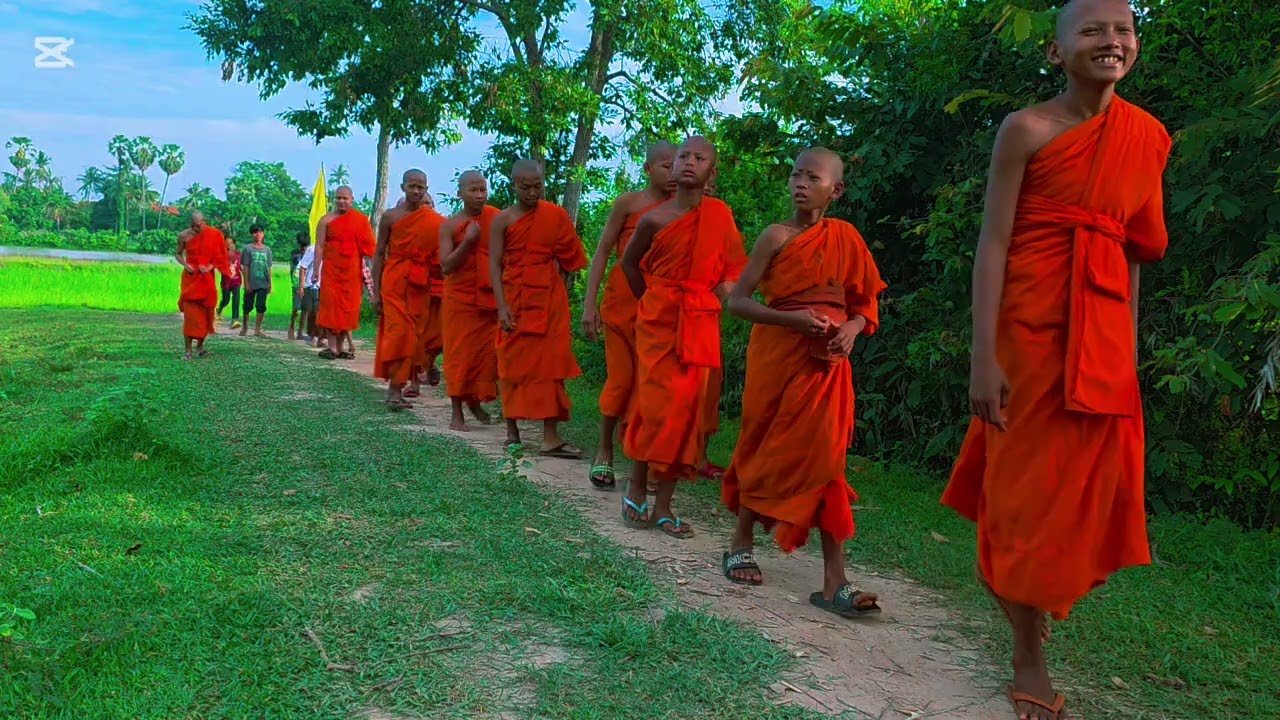ពិធីបុណ្យឆ្លង​ឈាបនដ្ឋាននៅក្នុងវត្តក្រយា ឃុំក្រយា ស្រុកសន្ទុក ខេត្តកំពង់ធំ ។💐🙏