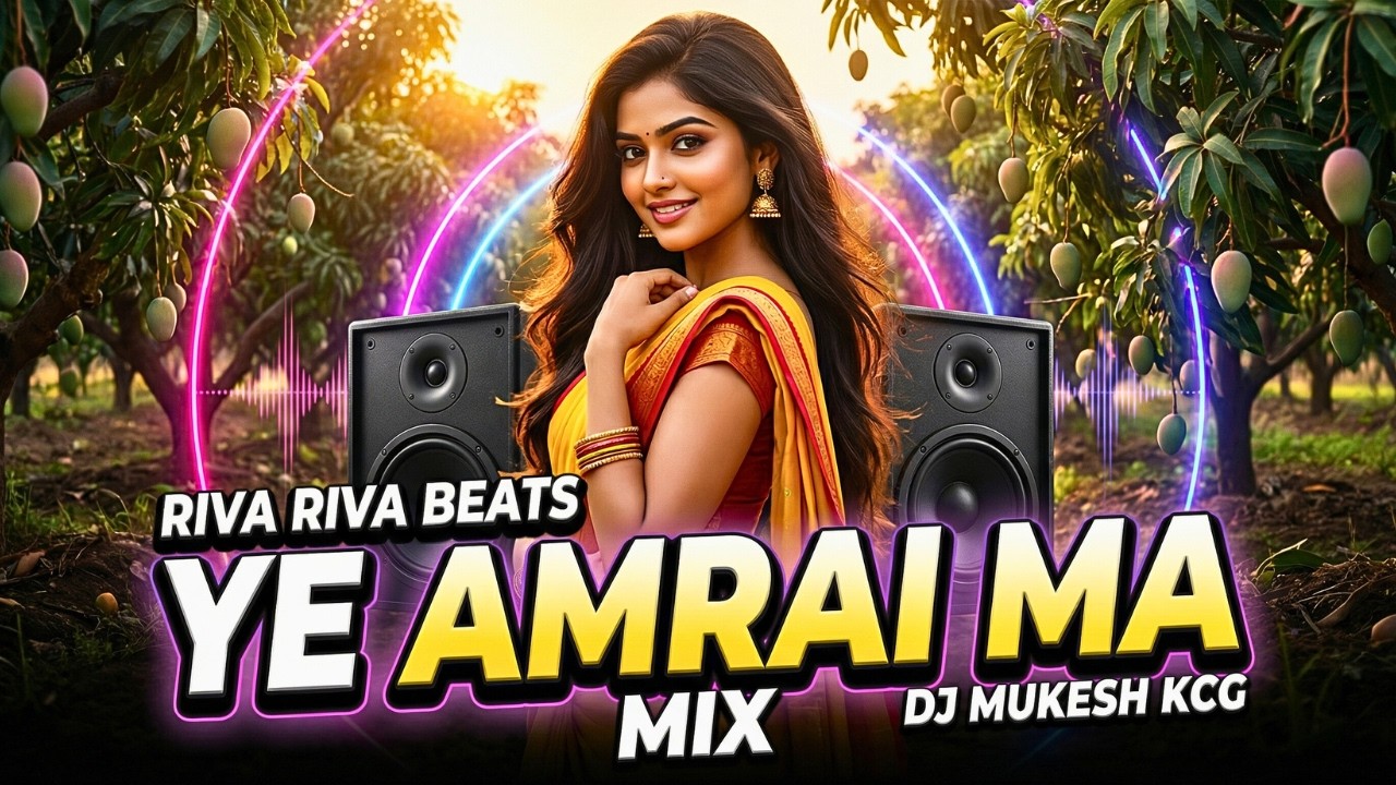 Ye Amrai Ma – Riva Riva Beats DJ Remix | DJ Mukesh KCG | Dance Blast 2026