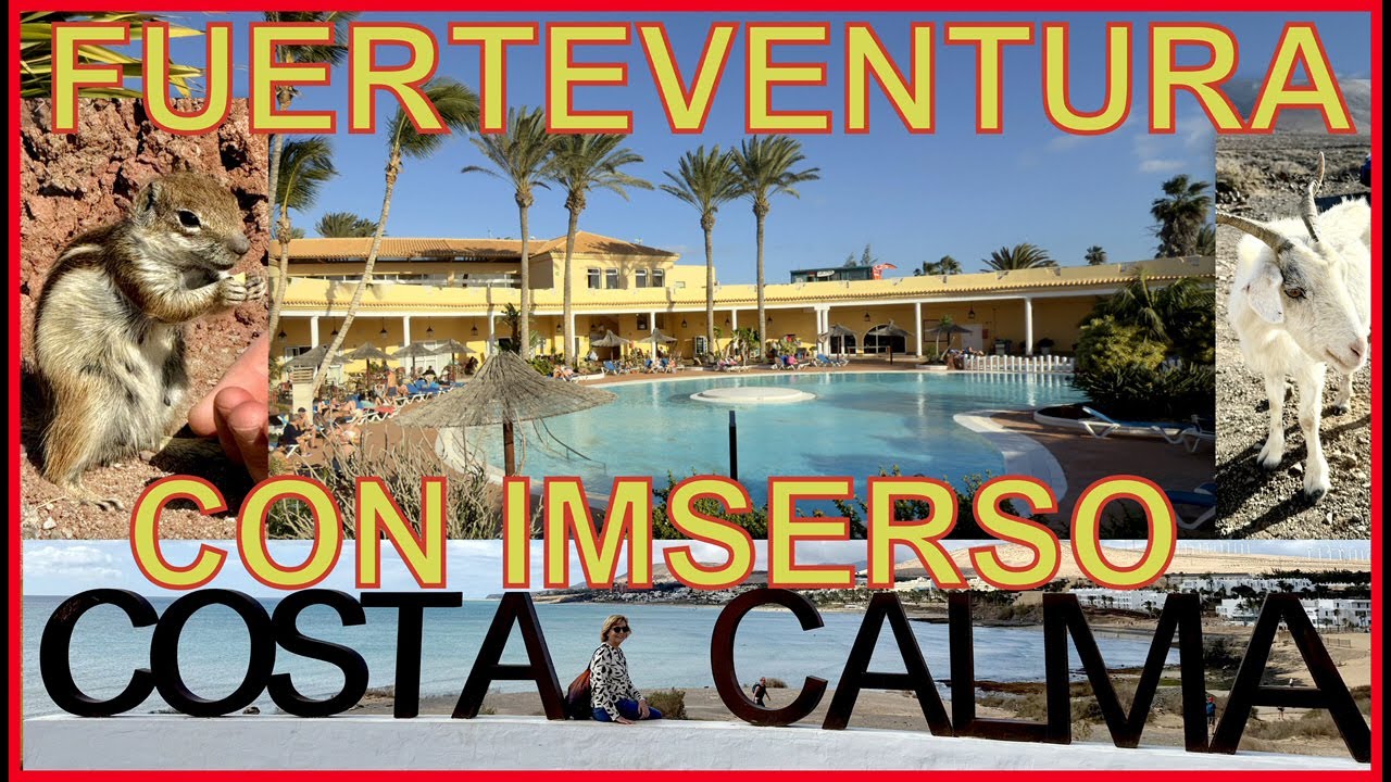 VIAJE A FUERTEVENTURA CON EL IMSERSO 2025  Hotel Royal Suite, 4K