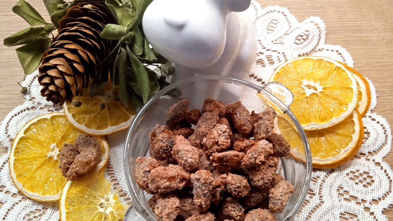 Ušećereni badem - recept za pravljenje najlepše praznične poslastice ☃️🎄❄️🎅🏼