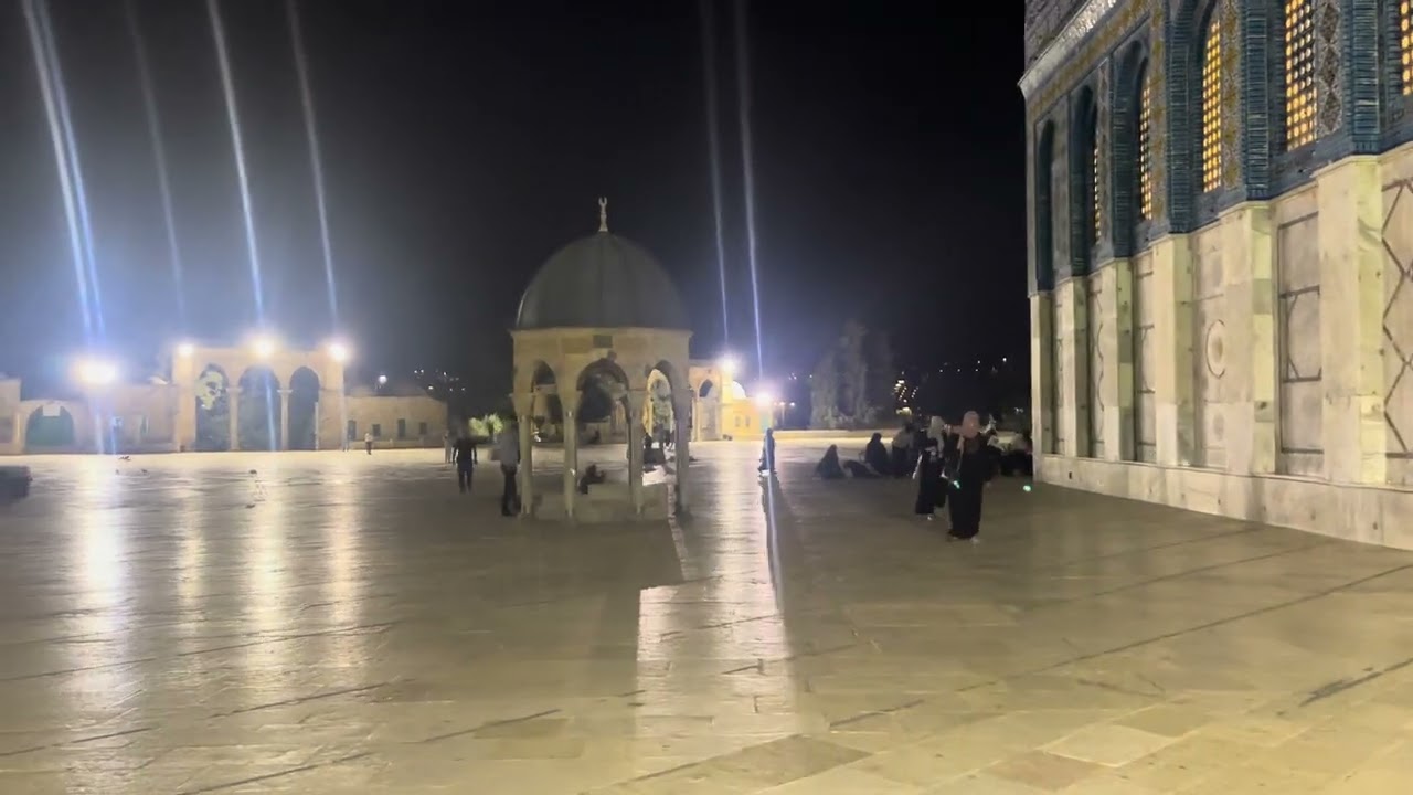 تلاوة الفجر من المسجد الأقصى  / سورة ق  9/9/2023