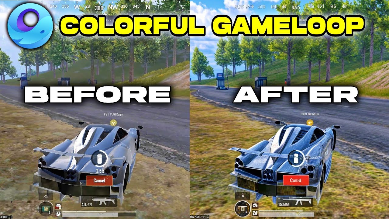 🔧 Gameloop Colorful Settings - Gameloop No Blur - Gameloop No Lag Fix - Powershow YT