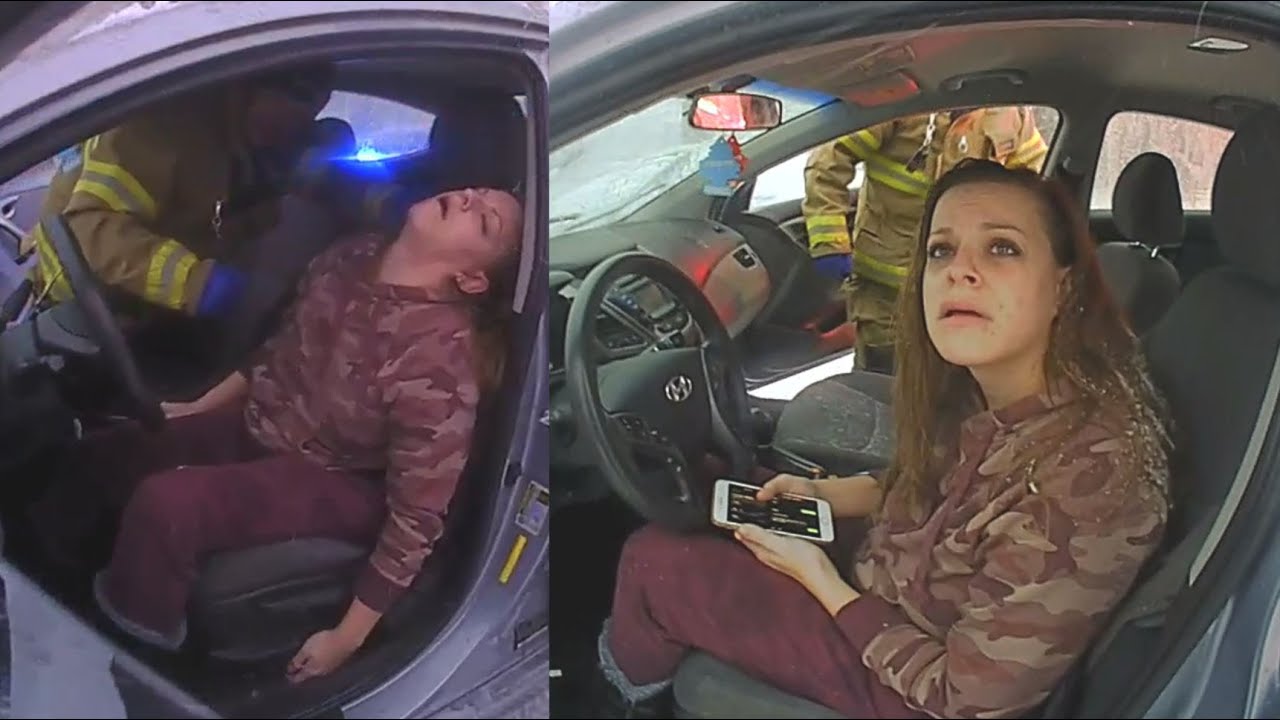 Woman Overdoses Behind the Wheel before DWI Arrest