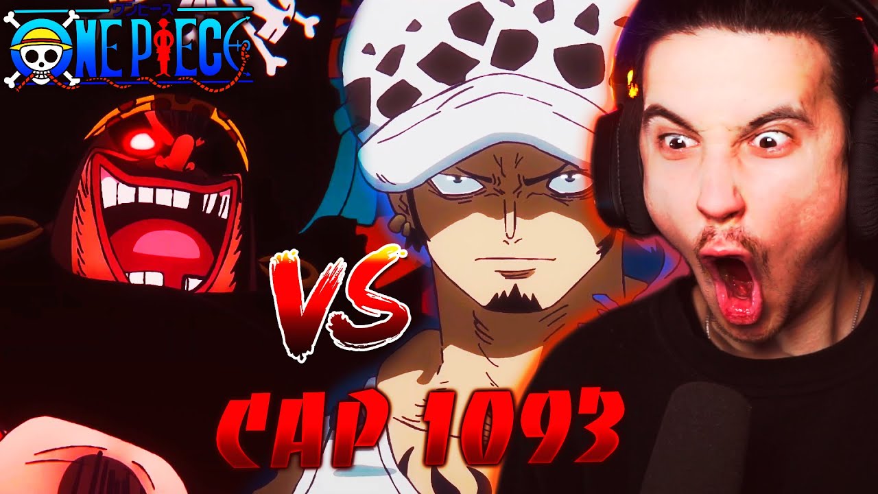 🏴‍☠️LAW VS KUROHIGE!!! ONE PIECE CAP 1093!!🏴‍☠️ | MI REACCIÓN