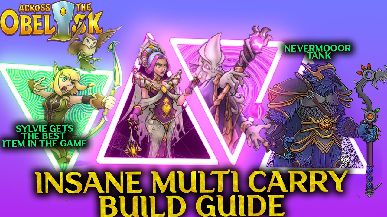Insane Tulah and Sylvie Carry Build - Madness 18 Win - Across the Obelisk