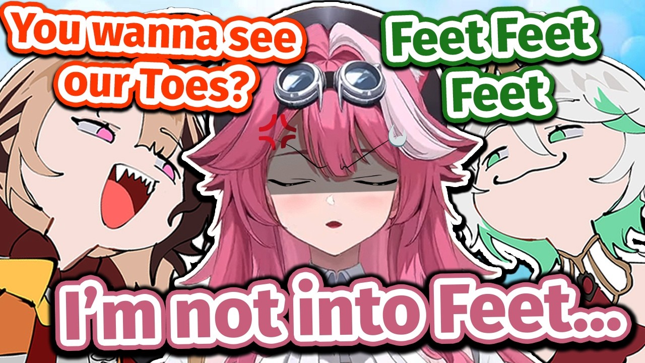 Autofister Can't Stop Bullying Raora Over Her Foot Fetish