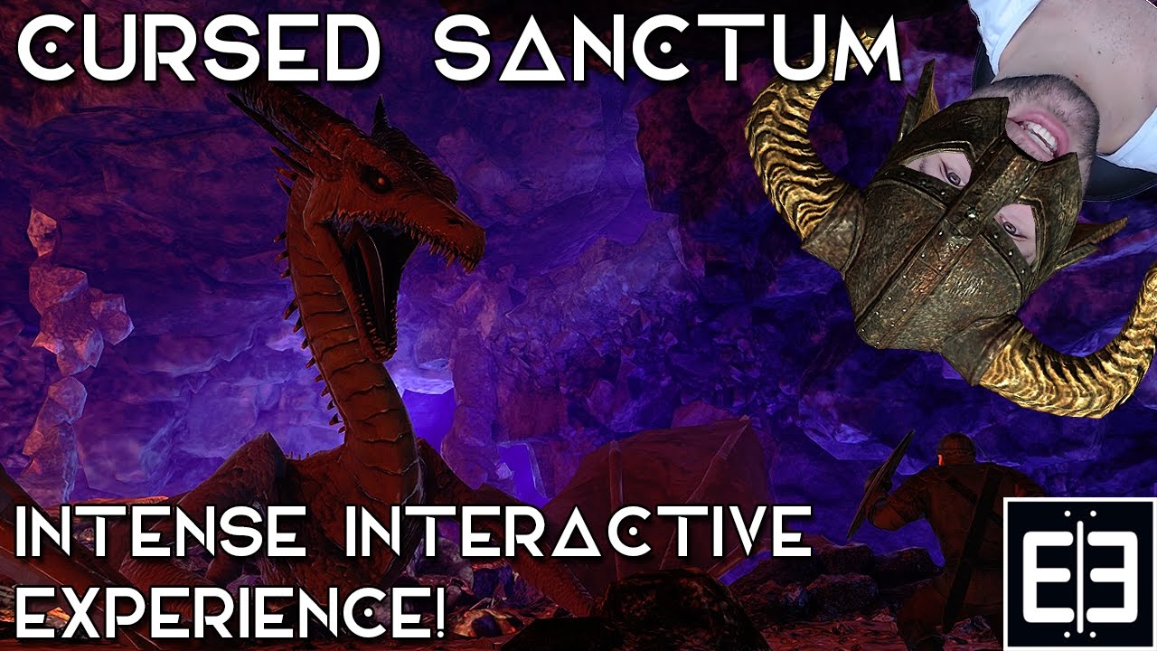 CURSED SANCTUM - Intense Interactive VR Experience - Samsung Gear VR