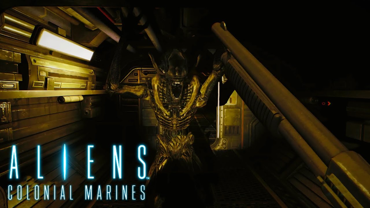 Aliens: Colonial Marines (Stasis Interrupted DLC) (4K) - Part 2