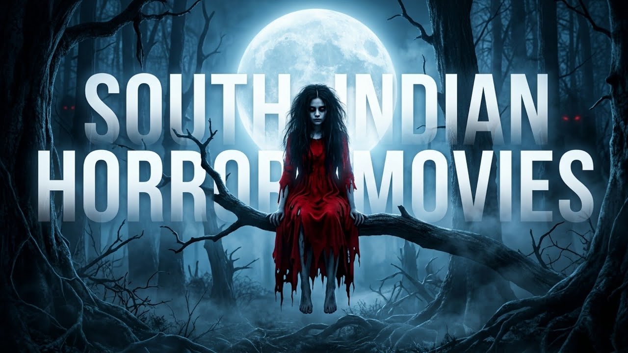 Top 10 Best South Indian Horror Movies in Hindi Dubbed |Best underrated horror movies|