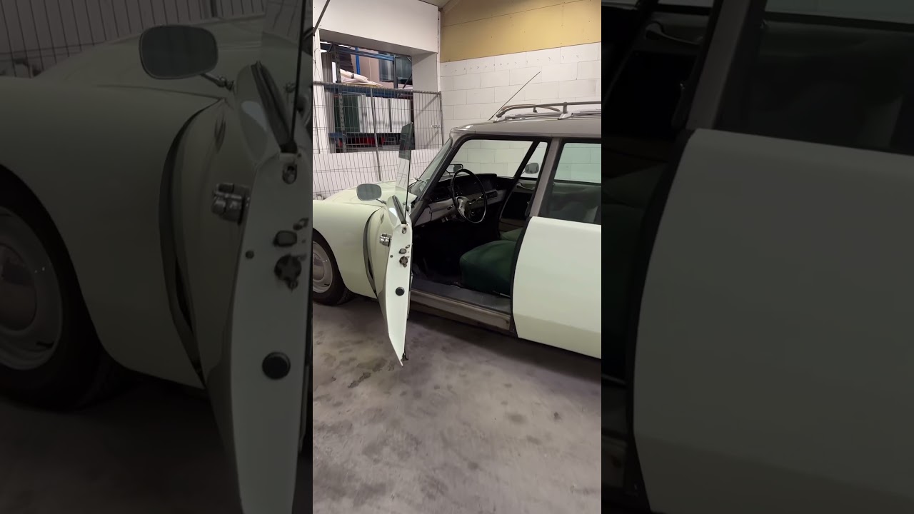 This Citroën DS 21 Break 😍, from 1967! 