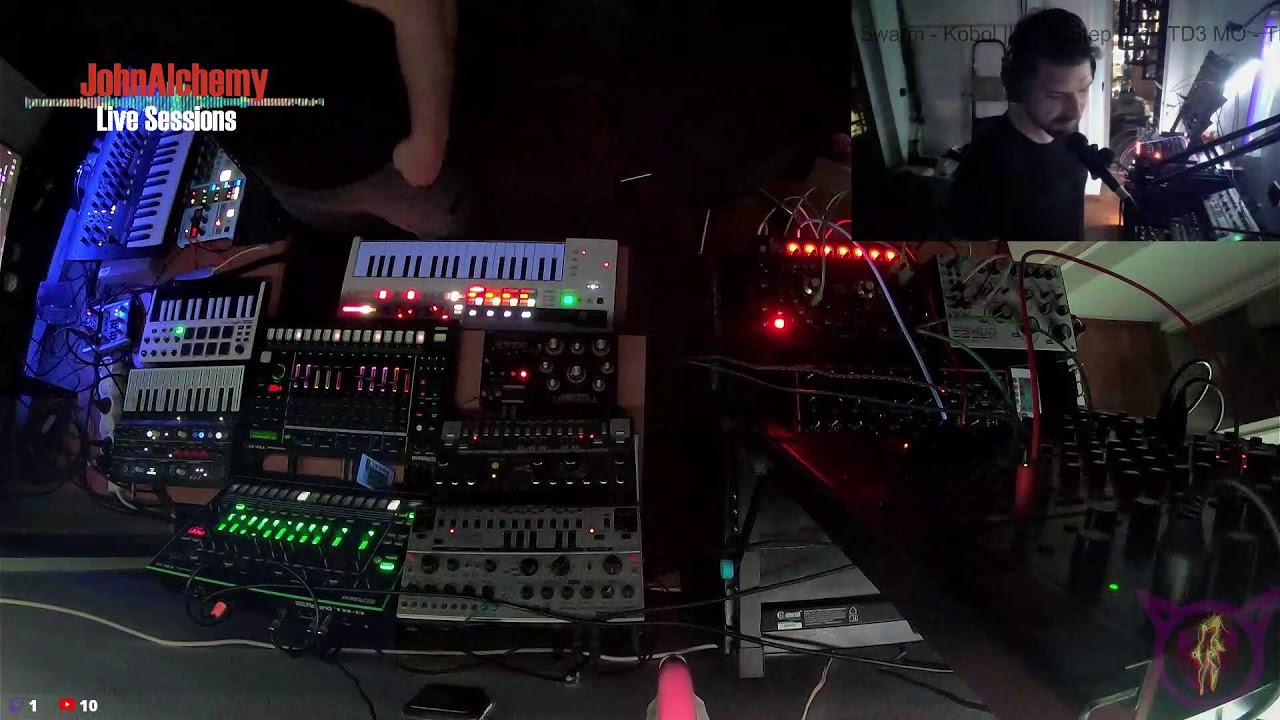 JohnAlchemy - Live Sessions #167