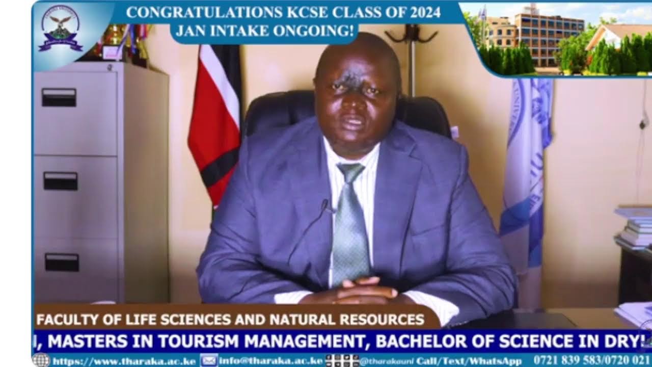 THARAKA UNIVERSITY 2ND INTERDENOMINATIONAL SERVICE FOR 2024/2025 ACADEMIC YEAR