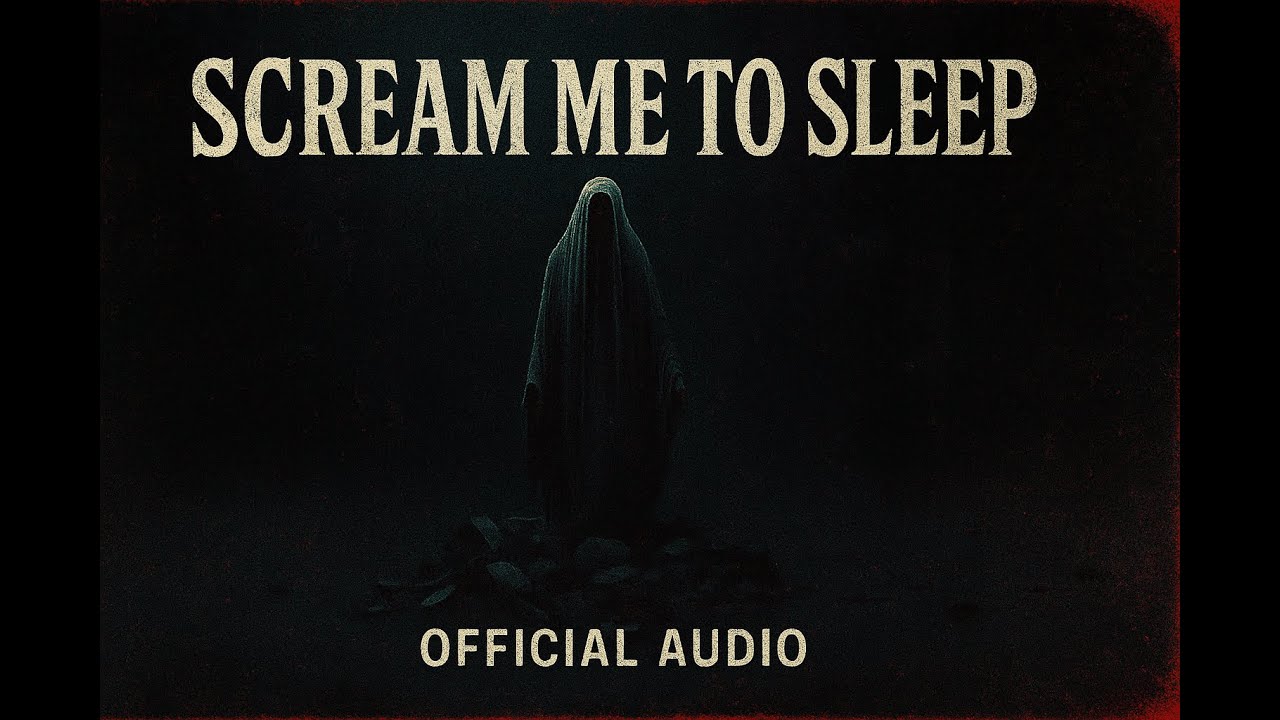 Scream Me to Sleep (Official Audio)