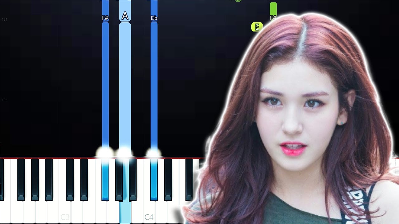 JEON SOMI (전소미) - ‘Anymore’ (Piano Tutorial)