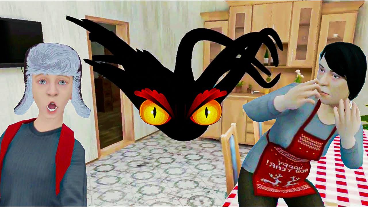 The DARK MONSTER ENTERS The House (Schoolboy Runaway)😱