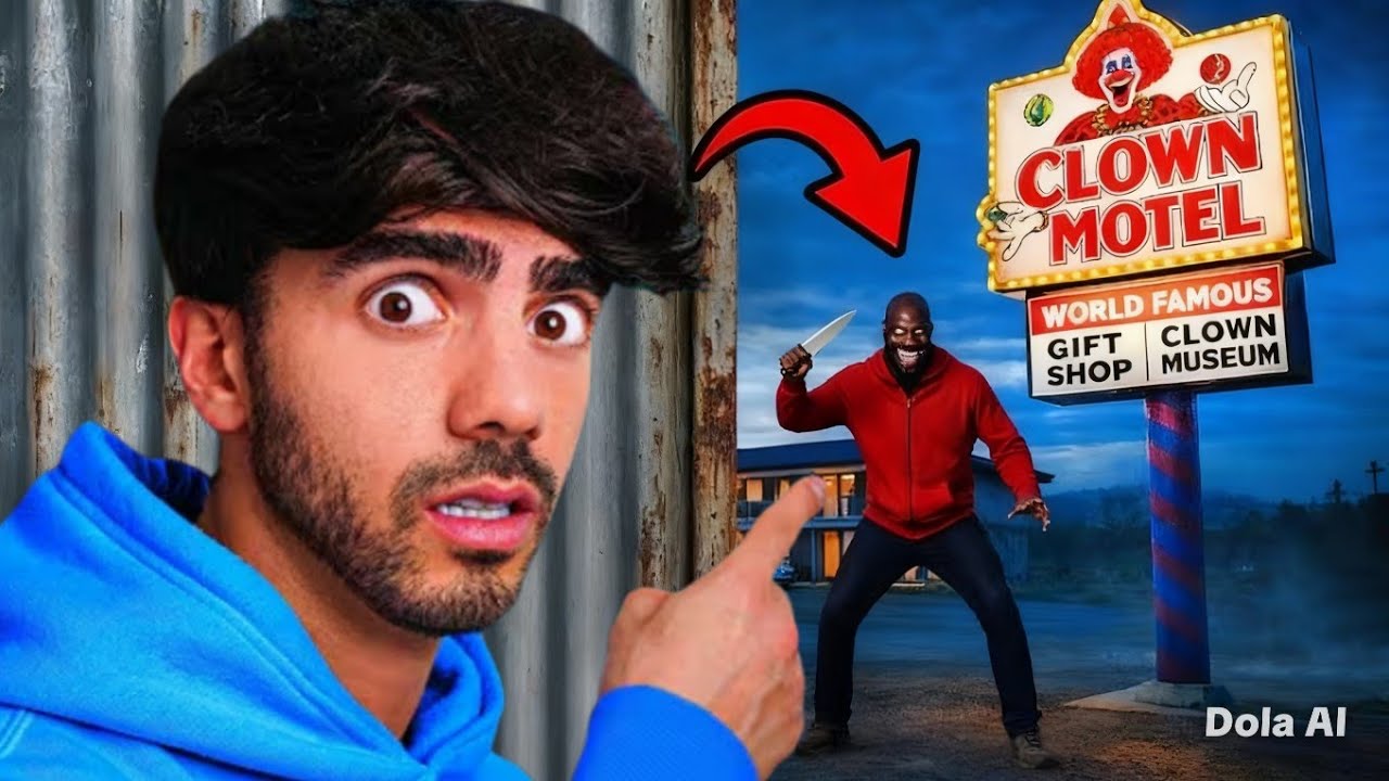 CASI MORIMOS EN EL CLOWN MOTEL