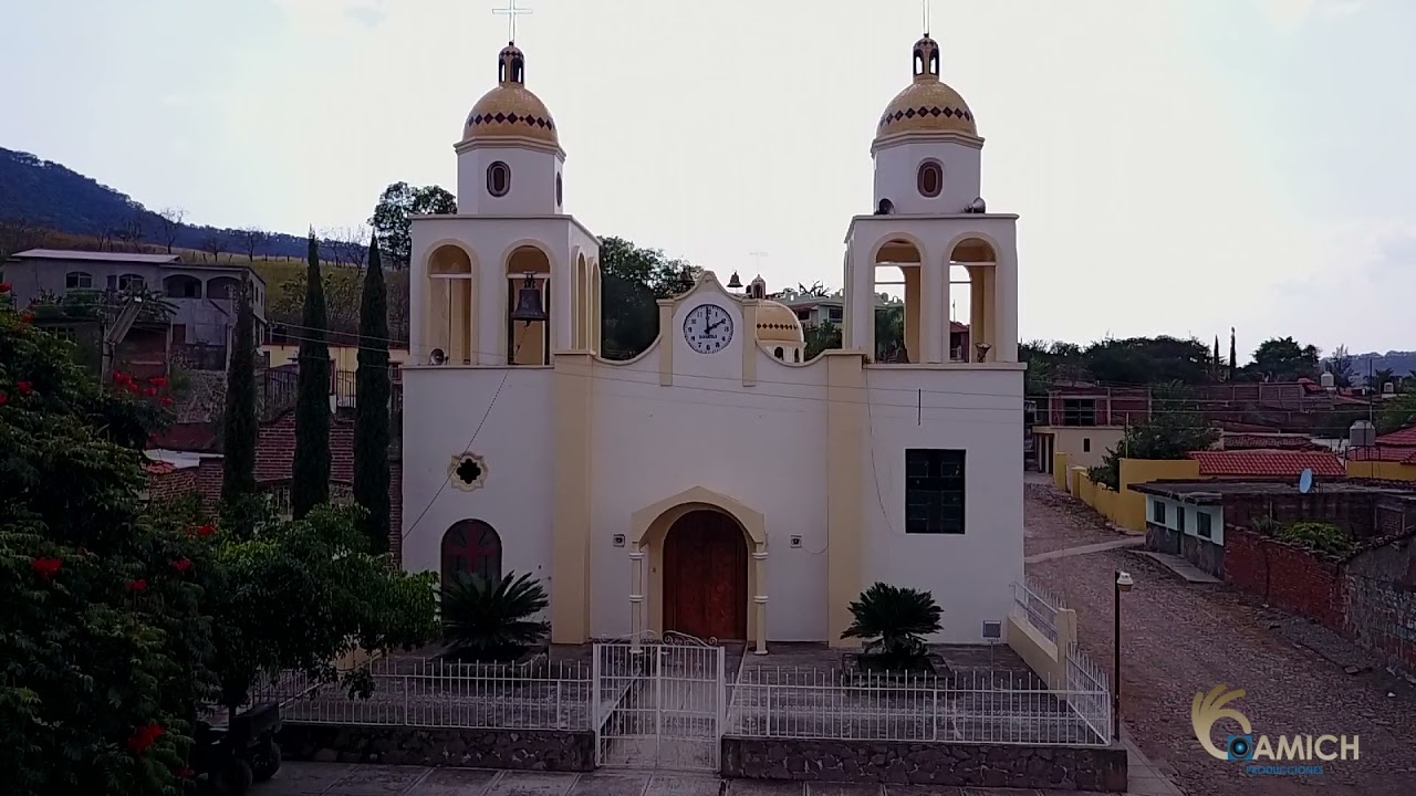 San Gaspar Mpio de Union de Tula - Drone Gamich