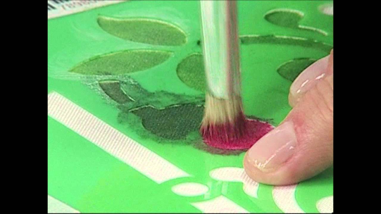 Molde Vazado no Ateliê na TV