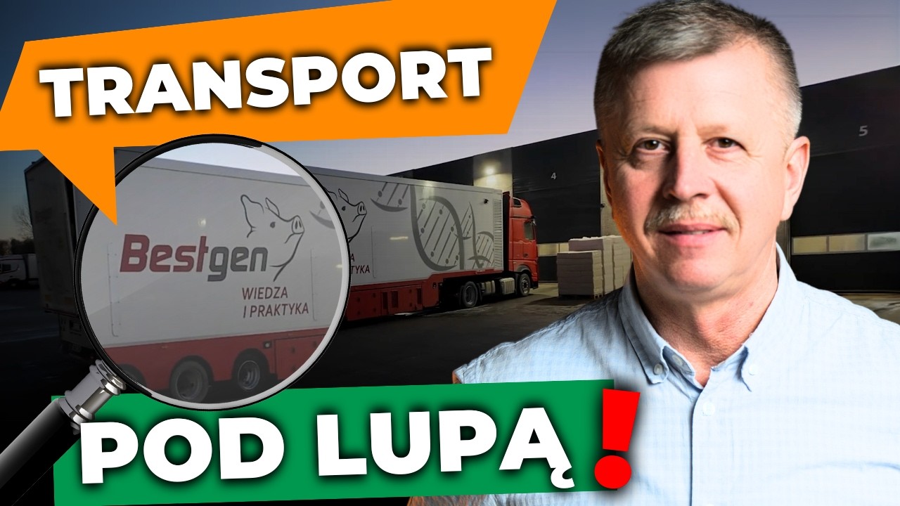 Transport zwierząt - podstawa BIOASEKURACJI i ZDROWIA stada | Hoduj z nami