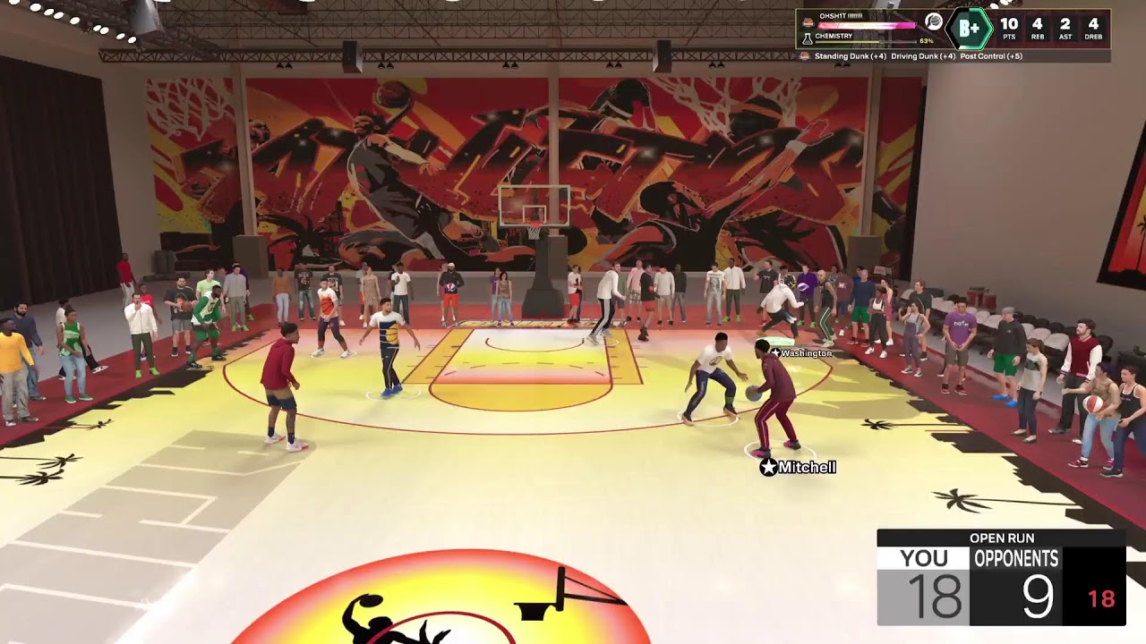 2k26 Rec Charlie lucious/with randoms/GTA5