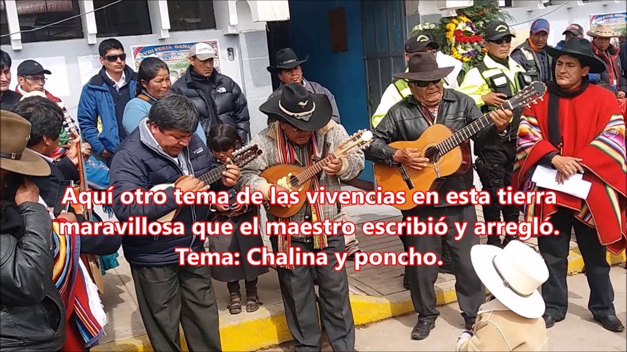DESPEDIDA - MÚSICO CUZQUEÑO RAUL BUSTAMANTE BALLADARES - Villa Accocunca - Espinar
