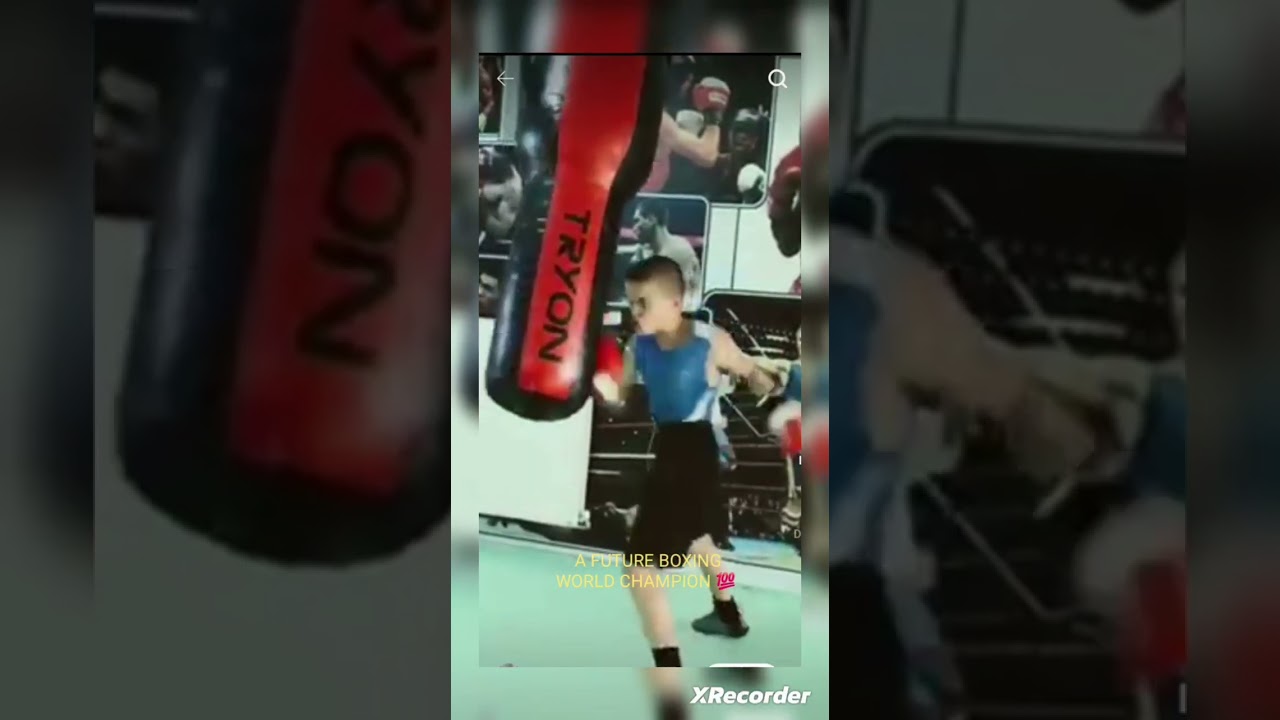 A FUTURE BOXING WORLD CHAMPION 💯
