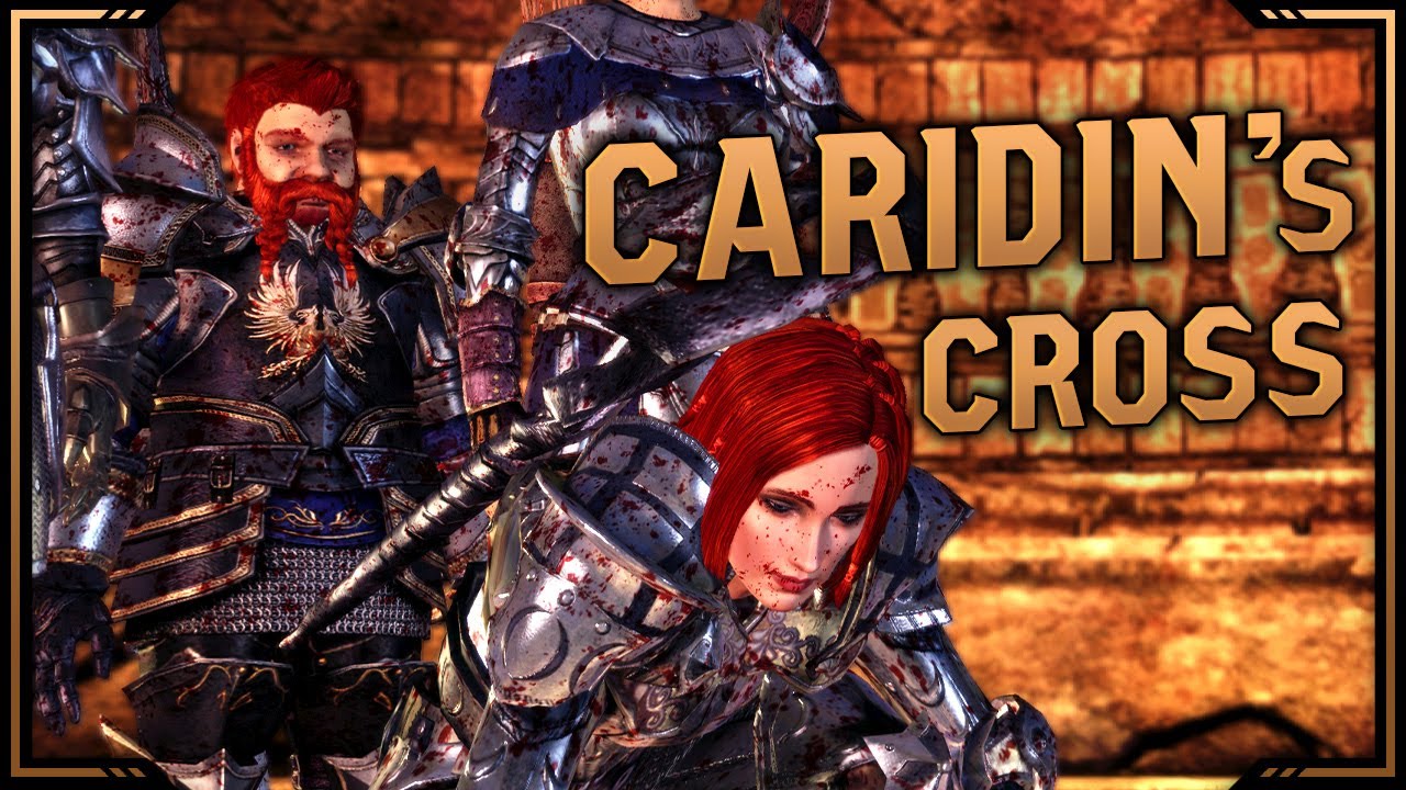 Dragon Age Origins #51 - Immersive Full Playthrough - Caridin's Cross