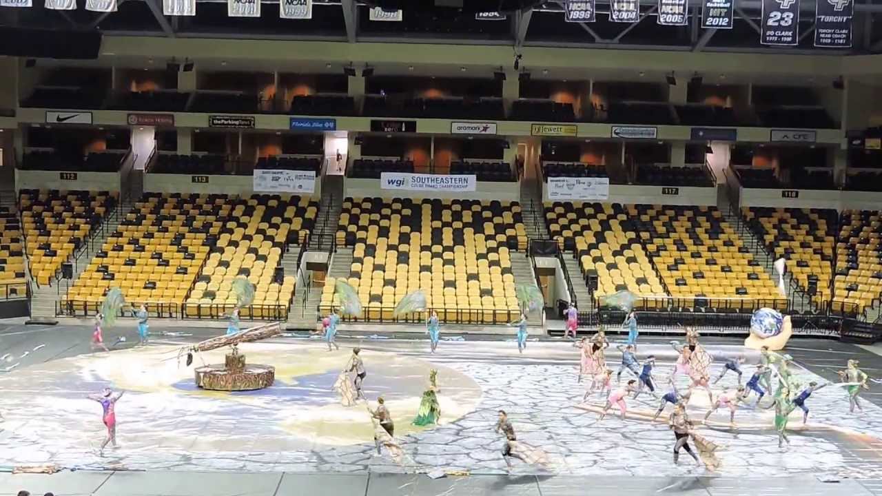 Tarpon Springs World Guard~ Nature Speaks 2015 WGI Orlando Grand Champions
