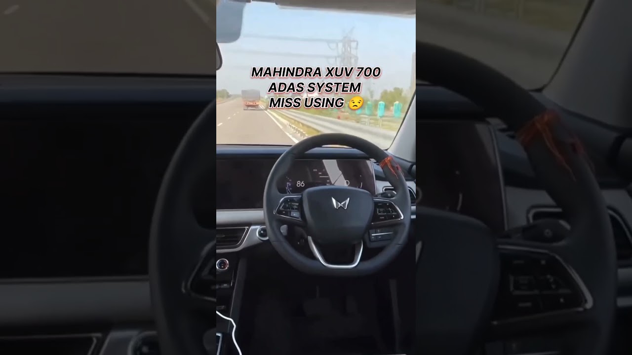 Mahindra XUV 700 ADAS system Missuse 😤 | Don't Do like this 😞 Follow Safety
