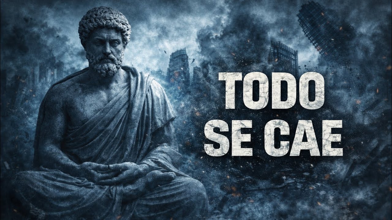 ESTOICISMO para cuando TU VIDA se va a la m*erda (7 lecciones estoicas que te ayudarán)