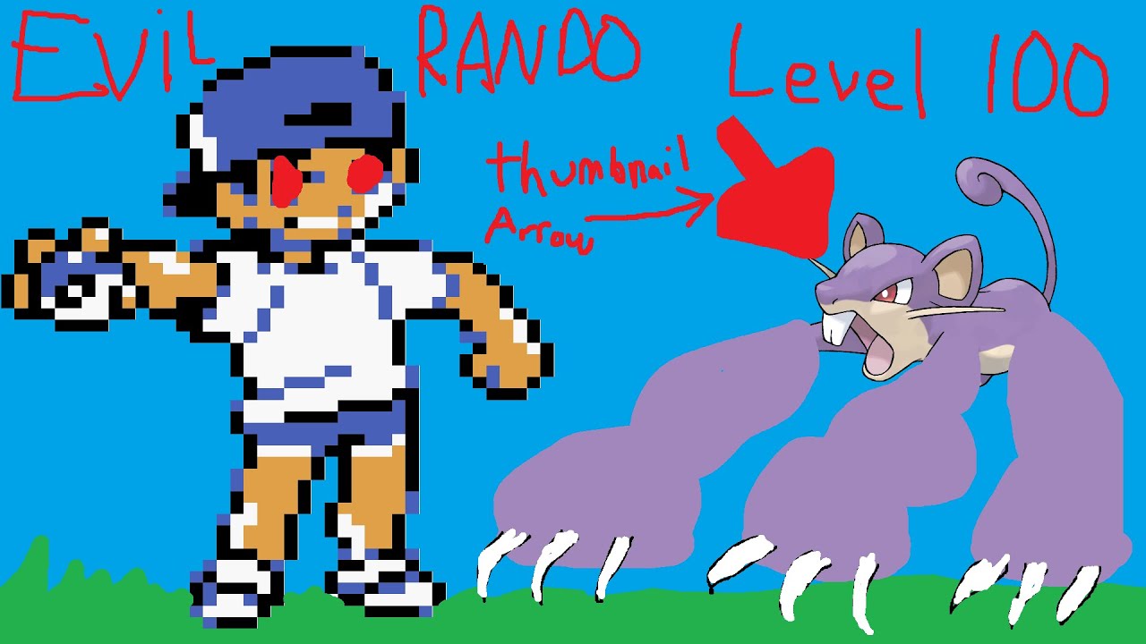 Pokemon Crystal "EVIL" Randomizer Speedrun in 