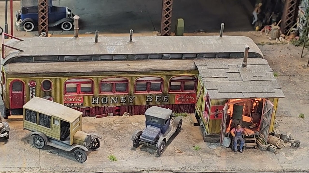 Franklin and South Manchester Railroad, The structures .