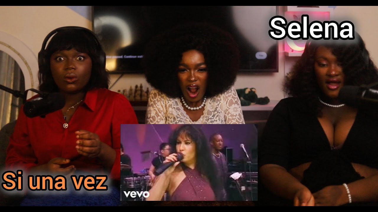 MY FRIENDS AND I FIRST TIME HEARING Selena - Si Una Vez (Live From Astrodome) REACTION!!