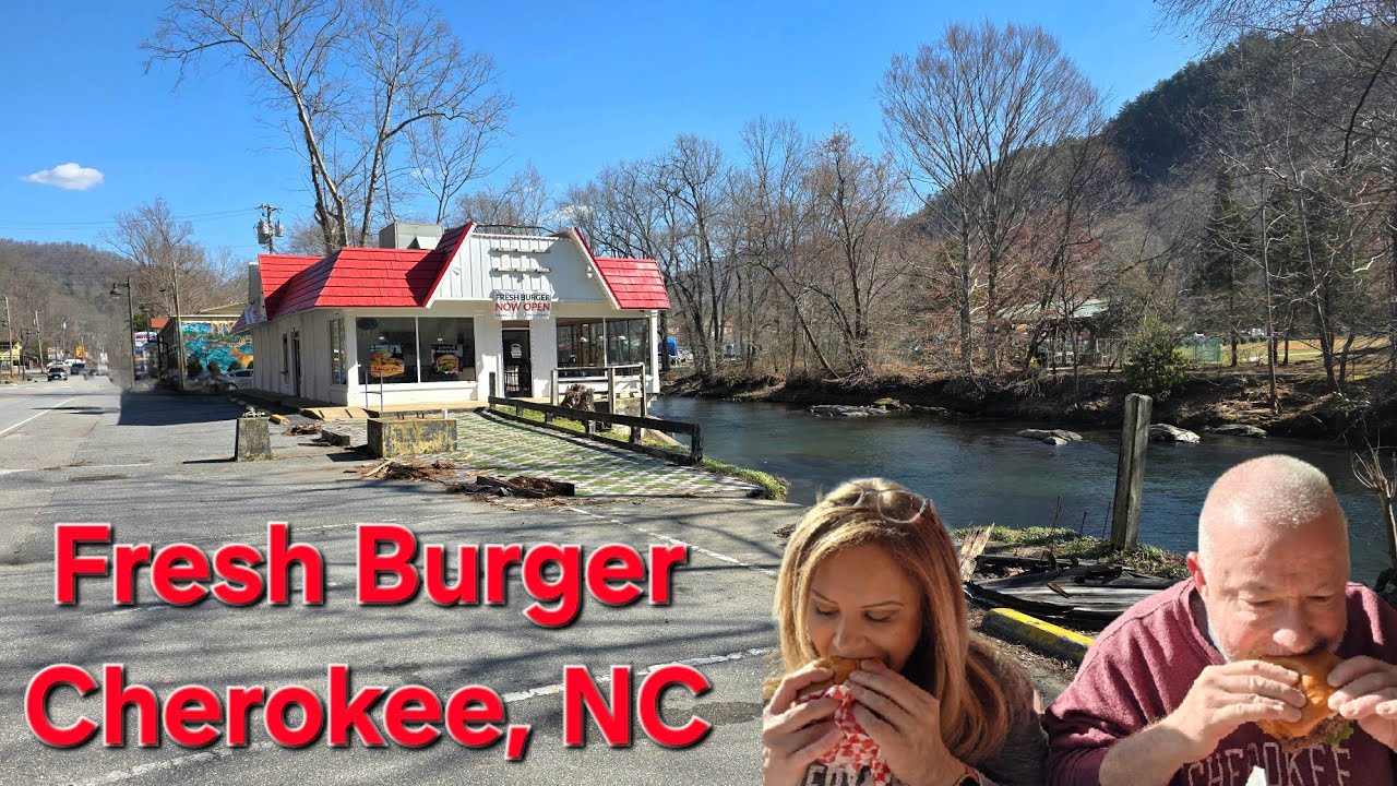 Fresh Burger — Чероки, Северная Каролина