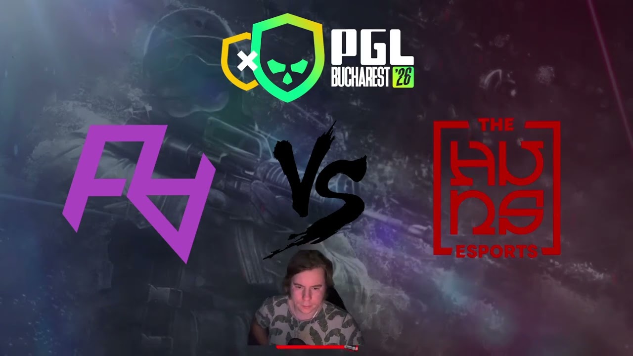 🔴Rare Atom vs The Huns, Lynn Vision vs Chinggis Warriors | PGL Bucharest 2026 Asia CQ | @aferaTV